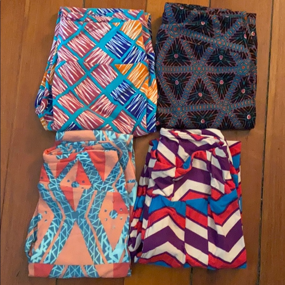 LuLaRoe OS leggings